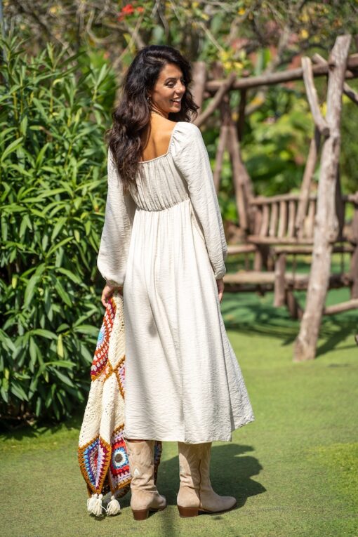 Vestido SIENNA crudo - Image 7