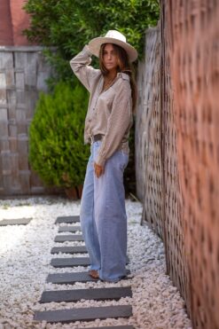 Blusón SOFIA beige