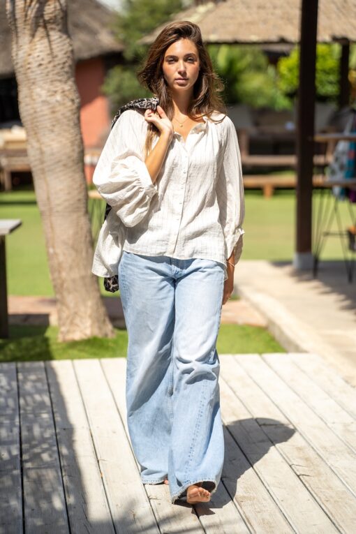 Blusón AMBER off-white - Imagen 7