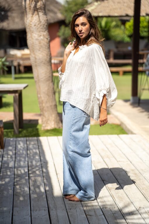 Blusón AMBER off-white - Imagen 6