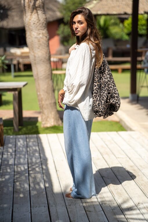 Blusón AMBER off-white - Imagen 5