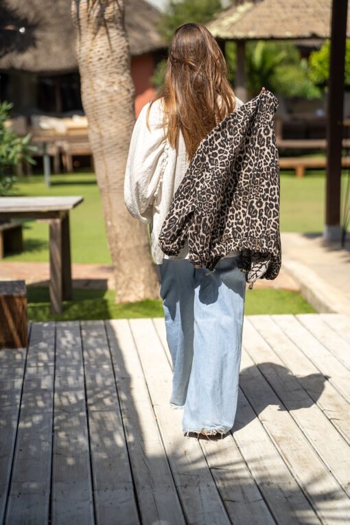 Blusón AMBER off-white - Imagen 4