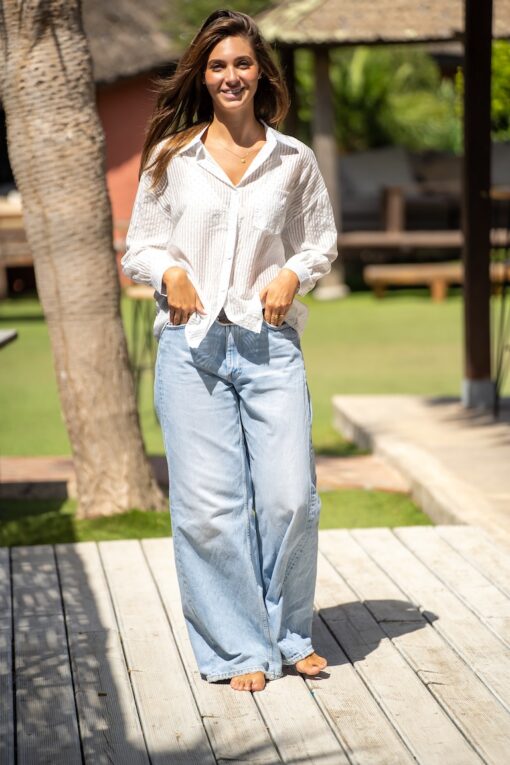Blusón SOFIA blanco - Imagen 3