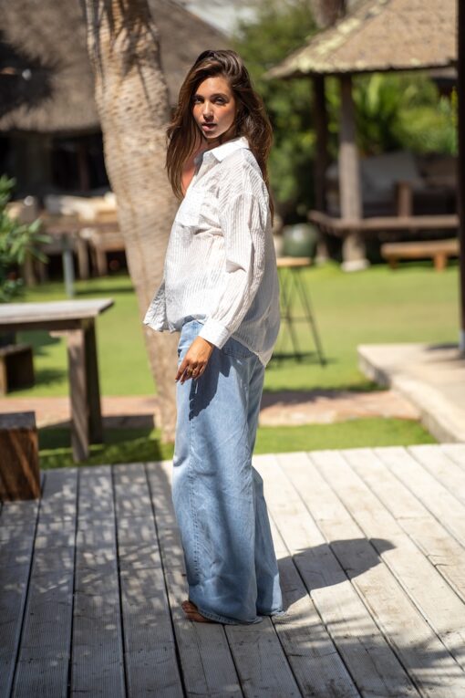 Blusón SOFIA blanco - Imagen 5