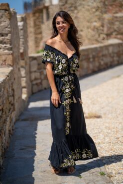 Vestido CRETA negro