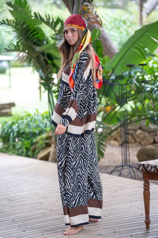 Maxi pañuelo Chloe - Imagen 8