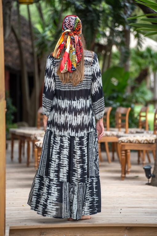Maxi pañuelo Chloe - Imagen 9
