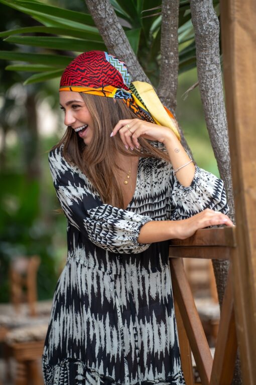 Maxi pañuelo Chloe - Imagen 10