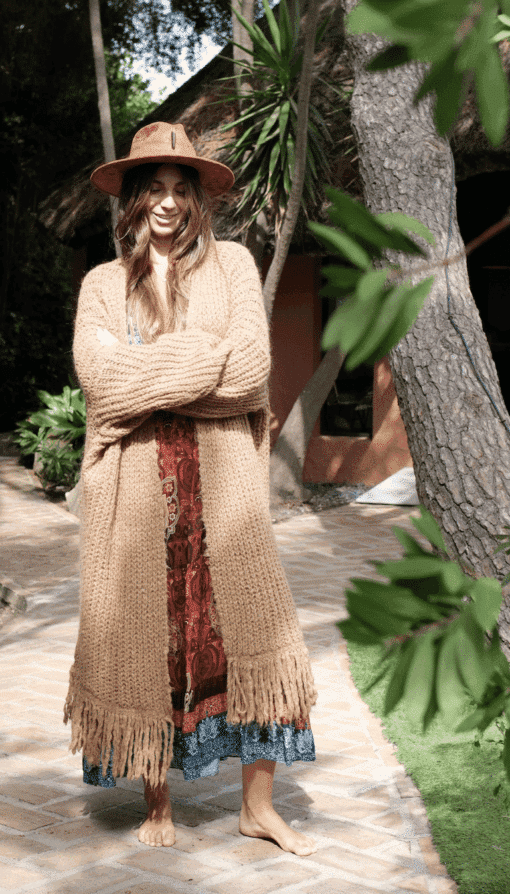 Vestido REGINE granate - Imagen 12