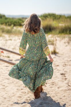 Vestido Verona verde