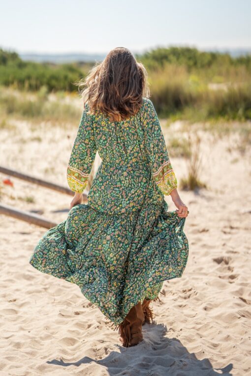 Vestido Verona verde
