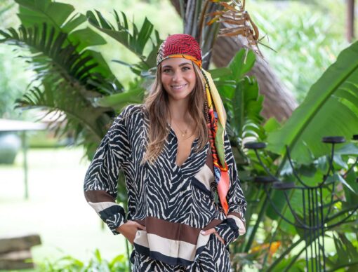 Maxi pañuelo Chloe - Imagen 2