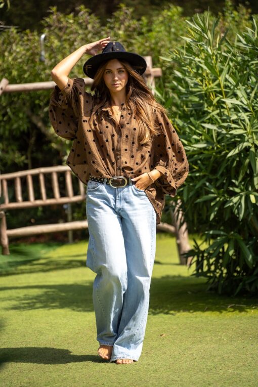 Sombrero YAEL negro - Imagen 10