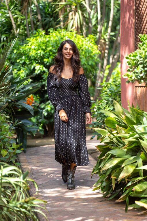 Vestido DIDI negro - Imagen 8