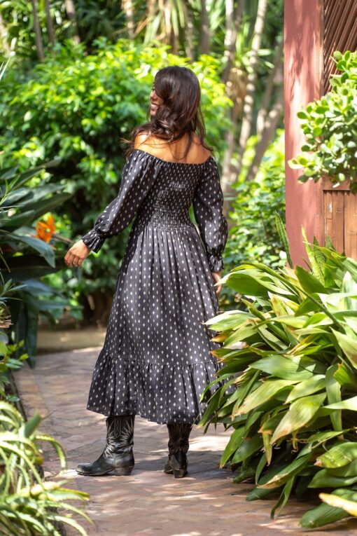 Vestido DIDI negro - Imagen 3