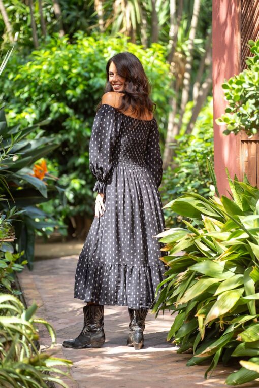 Vestido DIDI negro - Imagen 2