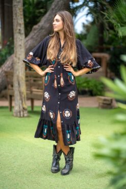 Vestido RACHEL negro