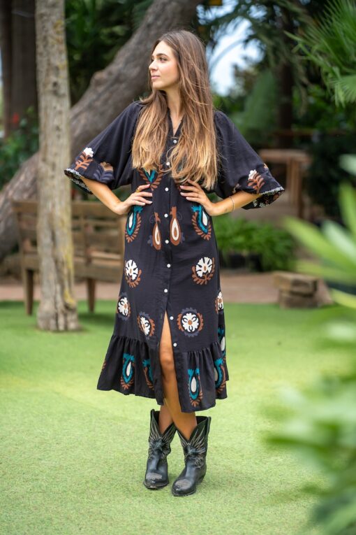 Vestido RACHEL negro