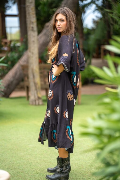 Vestido RACHEL negro - Imagen 5