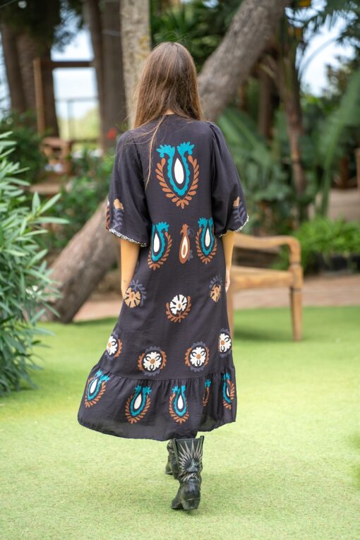 Vestido RACHEL negro - Imagen 7