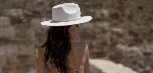 Sombrero YAEL crudo - Imagen 2