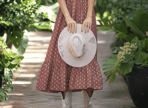 Sombrero YAEL arena - Imagen 14