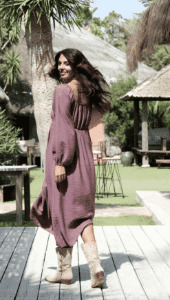 Vestido SIENNA rosa