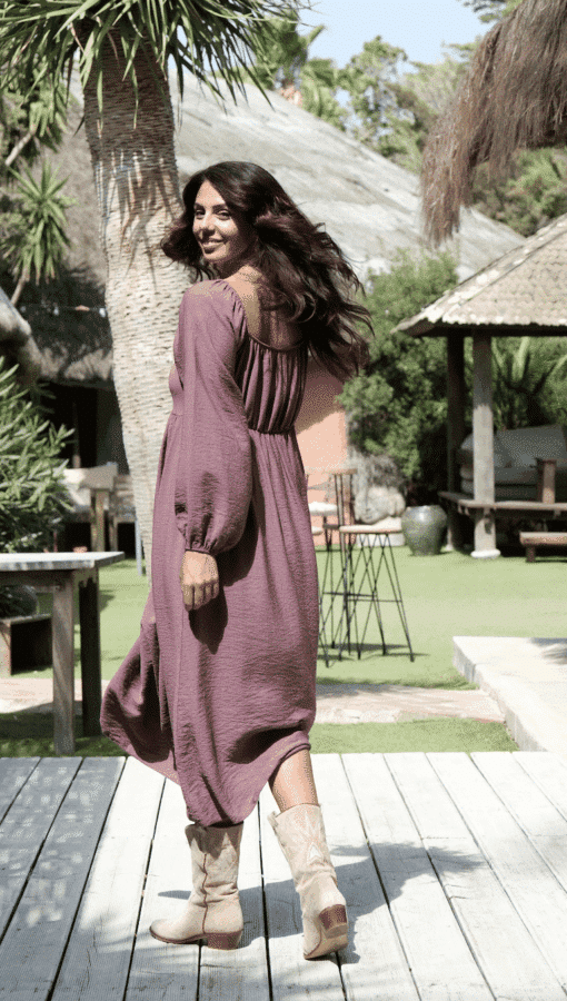 Vestido SIENNA rosa