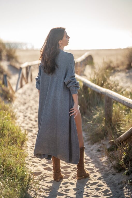 Cardigan OLIVIA gris - Image 10
