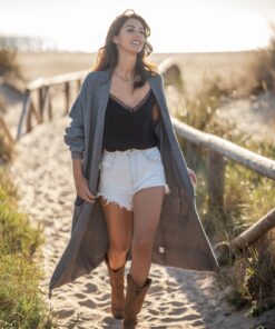 Cardigan OLIVIA gris