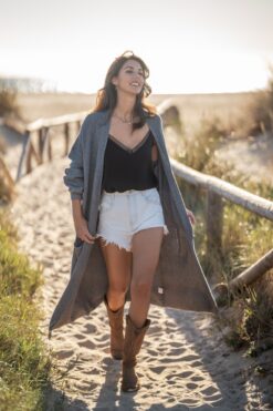 Cardigan OLIVIA gris