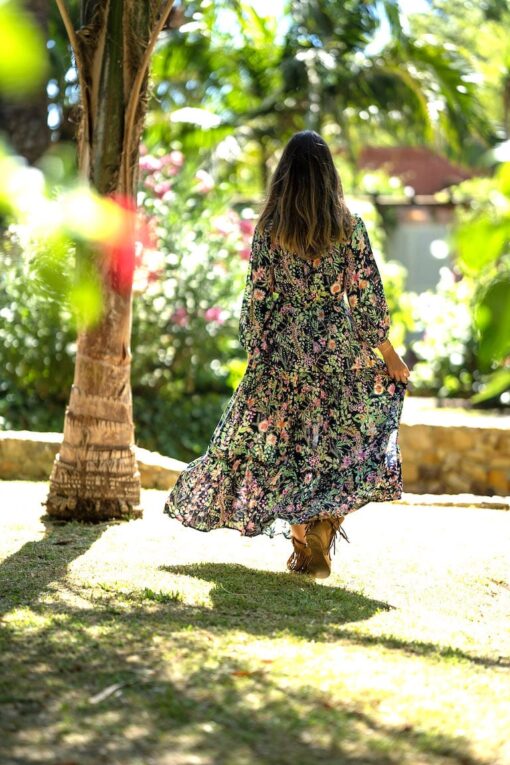 Vestido Verona navy - Imagen 9