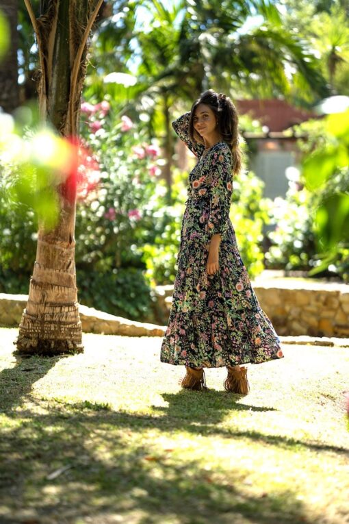 Vestido Verona navy - Imagen 8
