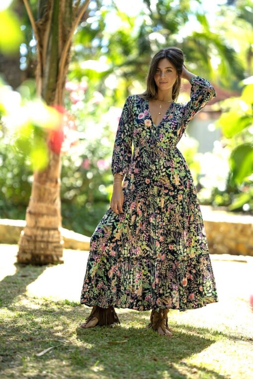 Vestido Verona navy - Imagen 4