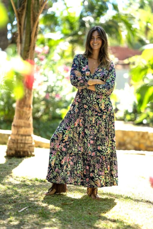 Vestido Verona navy - Imagen 3