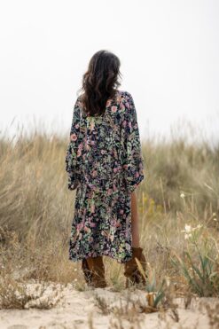 Kimono Verona navy