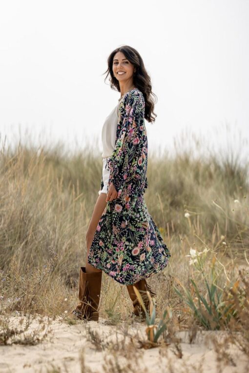 Kimono Verona navy - Imagen 5