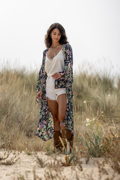 Kimono Verona navy - Imagen 4