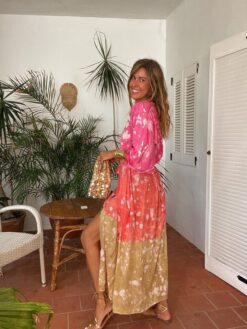Tunic Bubbles rosa