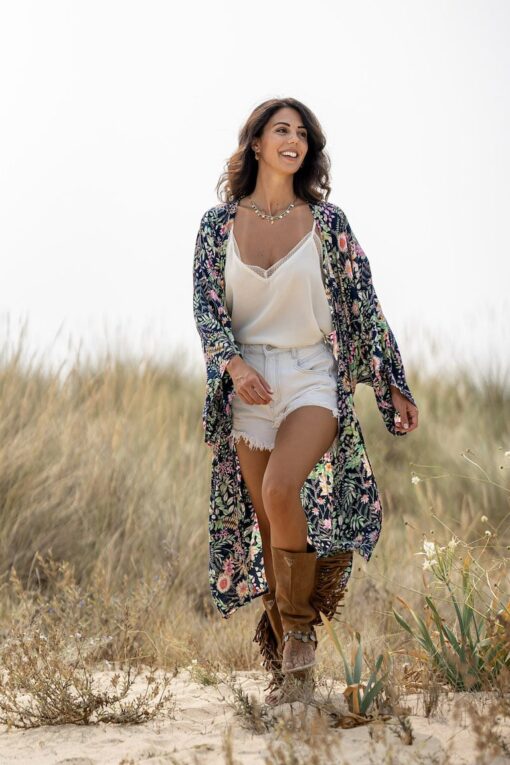 Kimono Verona navy - Imagen 3