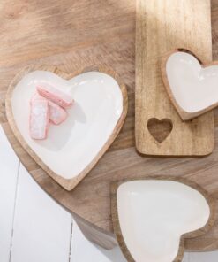 Tabla Corazón rectangular