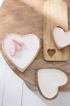 Tabla Corazón rectangular