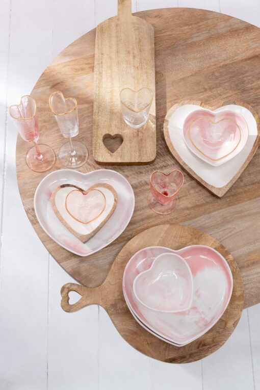 Tabla Corazón rectangular - Imagen 4