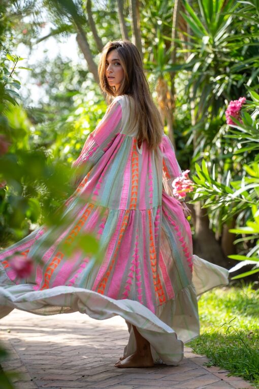 Maxi Vestido Portofino - Imagen 4
