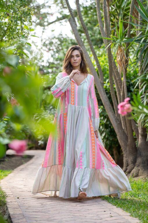 Maxi Vestido Portofino - Imagen 3