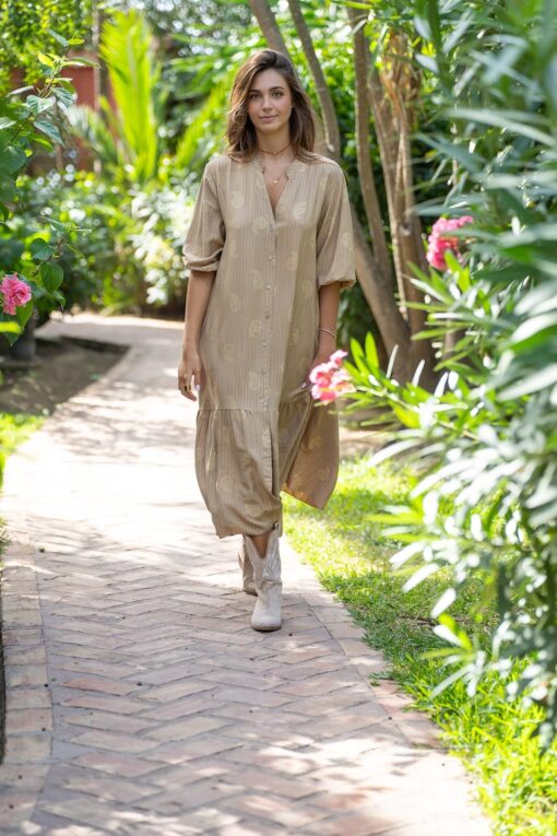 Vestido NALA beige - Imagen 3