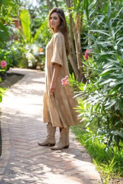 Vestido NALA beige