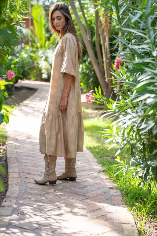 Vestido NALA beige - Imagen 6