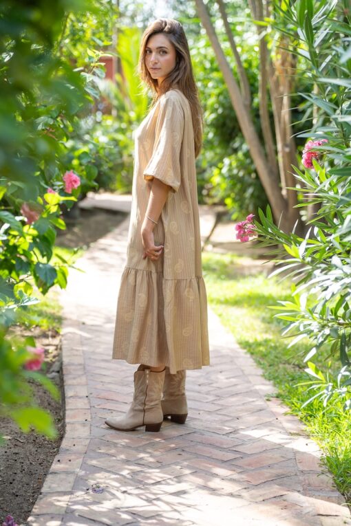 Vestido NALA beige - Imagen 5