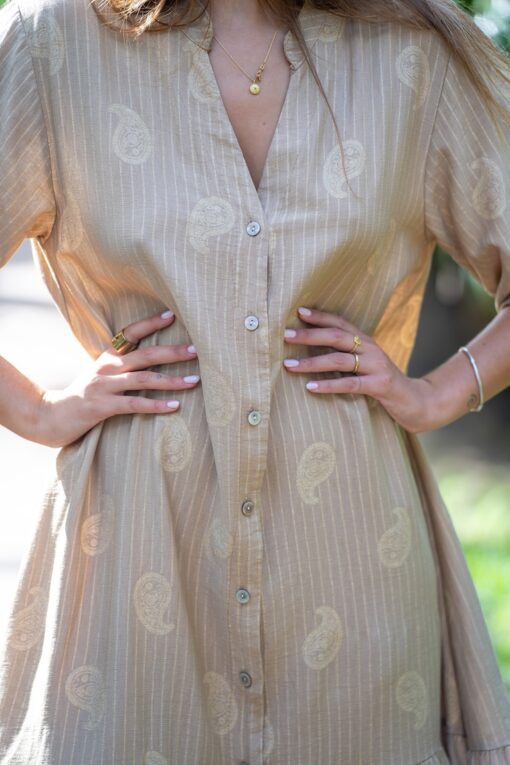 Vestido NALA beige - Imagen 4